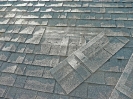 Shingles sliding and blowing off roof
