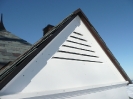 Poorly designed gable vent