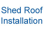 Shed roof installation video